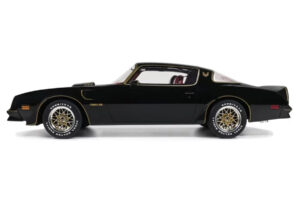 Pontiac Firebird Trans Am Starlight Black Otto 1:12 G098 Smola – slika 3 od 5