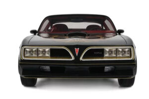 Pontiac Firebird Trans Am Starlight Black Otto 1:12 G098 Smola – slika 4 od 5