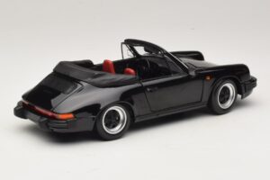 Porsche 911 3.2 Carrera Kabriolet Črn Minichamps 1:18 100063035 Kovina – slika 3 od 8