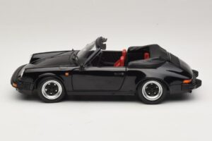 Porsche 911 3.2 Carrera Kabriolet Črn Minichamps 1:18 100063035 Kovina – slika 4 od 8