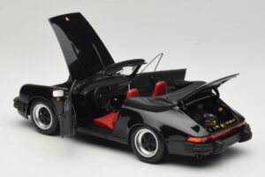 Porsche 911 3.2 Carrera Kabriolet Črn Minichamps 1:18 100063035 Kovina – slika 5 od 8