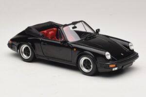 Porsche 911 3.2 Carrera Kabriolet Črn Minichamps 1:18 100063035 Kovina – slika 6 od 8