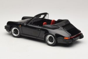 Porsche 911 3.2 Carrera Kabriolet Črn Minichamps 1:18 100063035 Kovina – slika 7 od 8