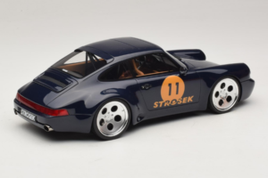 Porsche 911 964 Strosek Mega 30 Sea Blue GT Spirit 1:18 GT969 Smola – slika 2 od 6