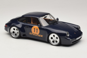 Porsche 911 964 Strosek Mega 30 Sea Blue GT Spirit 1:18 GT969 Smola – slika 4 od 6