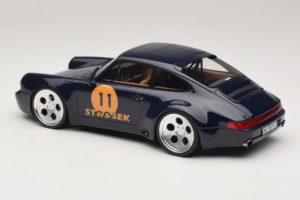 Porsche 911 964 Strosek Mega 30 Sea Blue GT Spirit 1:18 GT969 Smola – slika 5 od 6