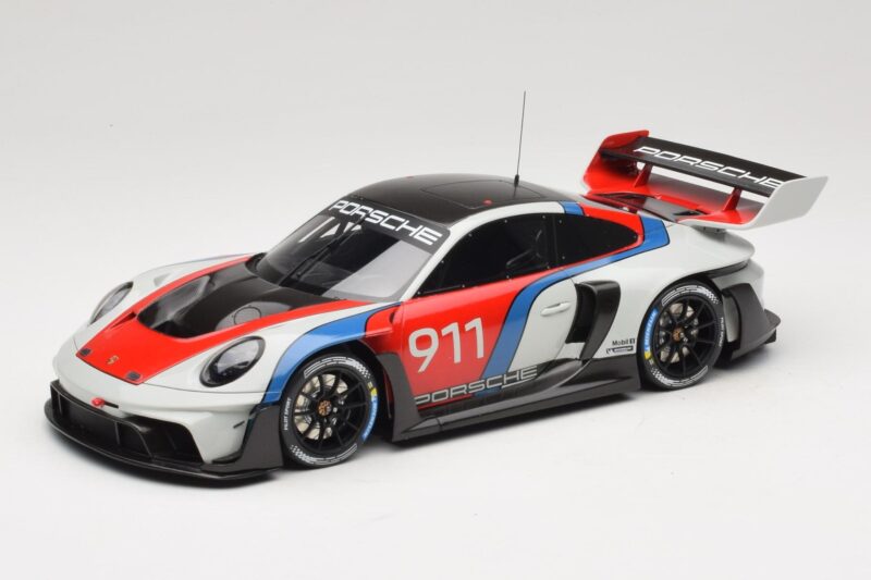 Porsche 911 992 GT3 R Rennsport GT Spirit 1:18 GT495 Smola