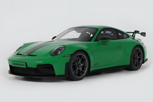 Porsche 911 992.2 GT3 Weissach Package Python Green GT Spirit 1:18 GT576 Smola