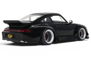Porsche 911 993 RWB Črn GT Spirit 1:18 GT587 Smola – slika 2 od 5