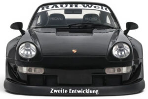 Porsche 911 993 RWB Črn GT Spirit 1:18 GT587 Smola – slika 4 od 5