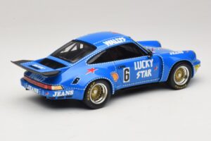 Porsche 911 RSR #6 Wallys Jeans Nurburgring 1974 Spark 1:18 18S088 Smola – slika 2 od 6