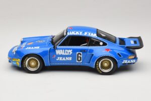 Porsche 911 RSR #6 Wallys Jeans Nurburgring 1974 Spark 1:18 18S088 Smola – slika 3 od 6