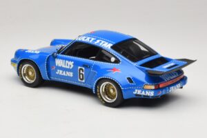 Porsche 911 RSR #6 Wallys Jeans Nurburgring 1974 Spark 1:18 18S088 Smola – slika 5 od 6