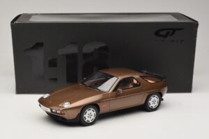 Porsche 928 S Tobacco Metallic GT Spirit 1:18 GT1005 Smola – slika 6 od 6