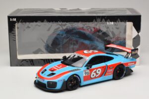 Porsche 935/19 GT2 #69 S. Gorig Porsche Motorsport Spa 2019 Minichamps 1:18 155067596 Kovina – slika 6 od 6