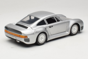 Porsche 959 Srebrn Tonka 1:18 22213 Kovina – slika 3 od 8