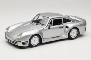 Porsche 959 Srebrn Tonka 1:18 22213 Kovina