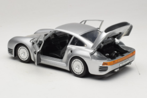Porsche 959 Srebrn Tonka 1:18 22213 Kovina – slika 5 od 8