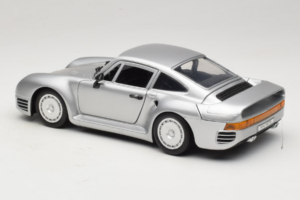 Porsche 959 Srebrn Tonka 1:18 22213 Kovina – slika 7 od 8