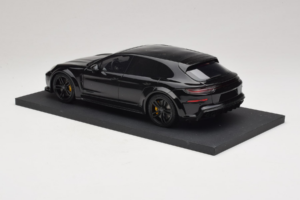 Porsche Panamera Turbo Sport Turismo 971 Techart Black Techart 1:18 REMC036 Smola – slika 5 od 6