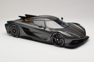Koenigsegg Jesko Absolut 0-400-0 km/h Record Graphite Grey GT Spirit 1:18 GT575 Smola – slika 4 od 6