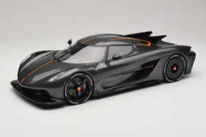 Koenigsegg Jesko Absolut 0-400-0 km/h Record Graphite Grey GT Spirit 1:18 GT575 Smola
