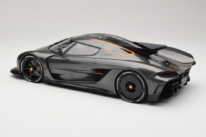 Koenigsegg Jesko Absolut 0-400-0 km/h Record Graphite Grey GT Spirit 1:18 GT575 Smola – slika 5 od 6