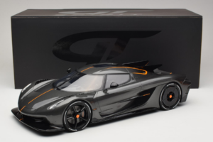 Koenigsegg Jesko Absolut 0-400-0 km/h Record Graphite Grey GT Spirit 1:18 GT575 Smola – slika 6 od 6