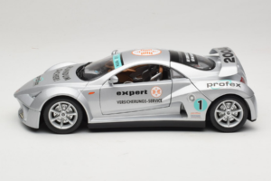 Giugiaro Prima Srebrn Bburago 1:18 33130 Kovina – slika 4 od 8
