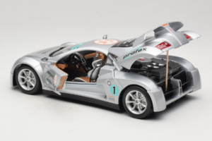 Giugiaro Prima Srebrn Bburago 1:18 33130 Kovina – slika 5 od 8