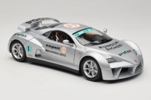 Giugiaro Prima Srebrn Bburago 1:18 33130 Kovina – slika 6 od 8