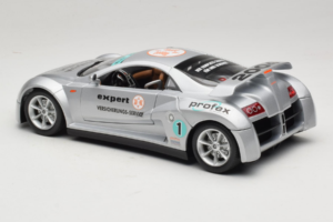 Giugiaro Prima Srebrn Bburago 1:18 33130 Kovina – slika 7 od 8