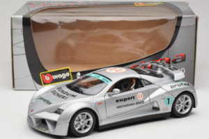 Giugiaro Prima Srebrn Bburago 1:18 33130 Kovina – slika 8 od 8