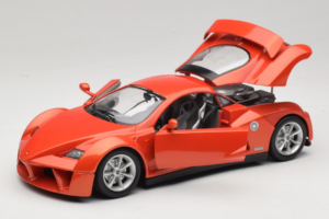 Giugiaro Prima Oranžna Bburago 1:18 33130-M1 Kovina – slika 2 od 8