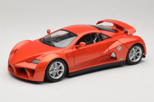 Giugiaro Prima Oranžna Bburago 1:18 33130-M1 Kovina