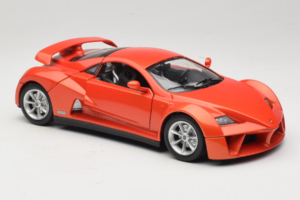 Giugiaro Prima Oranžna Bburago 1:18 33130-M1 Kovina – slika 6 od 8