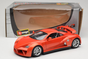 Giugiaro Prima Oranžna Bburago 1:18 33130-M1 Kovina – slika 8 od 8