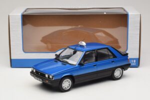 Renault 11 GTL Taxi James Bond MCG 1:18 MCG18833 Kovina – slika 6 od 6