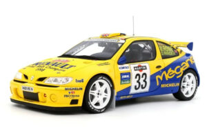 Renault Megane Maxi #33 P. Bugalski / J-P. Chiaroni Rally Sanremo 1998 Otto 1:18 OT1195 Smola