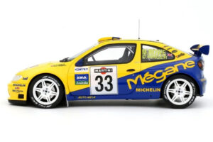 Renault Megane Maxi #33 P. Bugalski / J-P. Chiaroni Rally Sanremo 1998 Otto 1:18 OT1195 Smola – slika 3 od 5