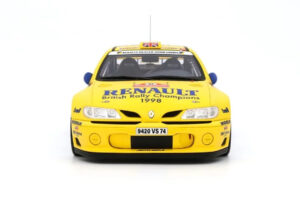Renault Megane Maxi #33 P. Bugalski / J-P. Chiaroni Rally Sanremo 1998 Otto 1:18 OT1195 Smola – slika 4 od 5