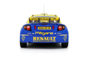 Renault Megane Maxi #33 P. Bugalski / J-P. Chiaroni Rally Sanremo 1998 Otto 1:18 OT1195 Smola – slika 5 od 5