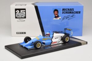 Reynard F903 Spiess M. Schumacher Winner Macau GP 1990 Minichamps 1:18 517901803 Smola – slika 6 od 6