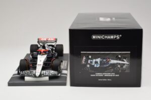 Scuderia AlphaTauri AT04 D. Ricciardo Hungarian GP 2023 Minichamps 1:18 117231203 Smola – slika 6 od 7
