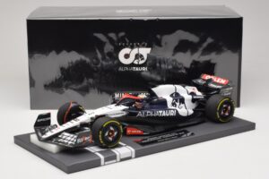 Scuderia AlphaTauri AT04 D. Ricciardo Hungarian GP 2023 Minichamps 1:18 117231203 Smola – slika 7 od 7