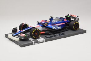 Visa Cash App RB VCARB 01 A. Iwasa FP1 Japanese GP 2024 Minichamps 1:18 117240440 Smola