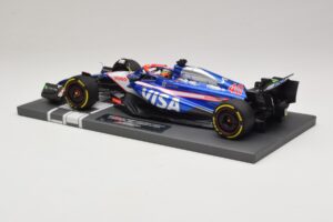 Visa Cash App RB VCARB 01 A. Iwasa FP1 Japanese GP 2024 Minichamps 1:18 117240440 Smola – slika 5 od 7