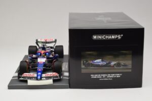 Visa Cash App RB VCARB 01 A. Iwasa FP1 Japanese GP 2024 Minichamps 1:18 117240440 Smola – slika 6 od 7