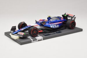 Visa Cash App RB VCARB 01 Y. Tsunoda 2024 Minichamps 1:18 117240122 Smola