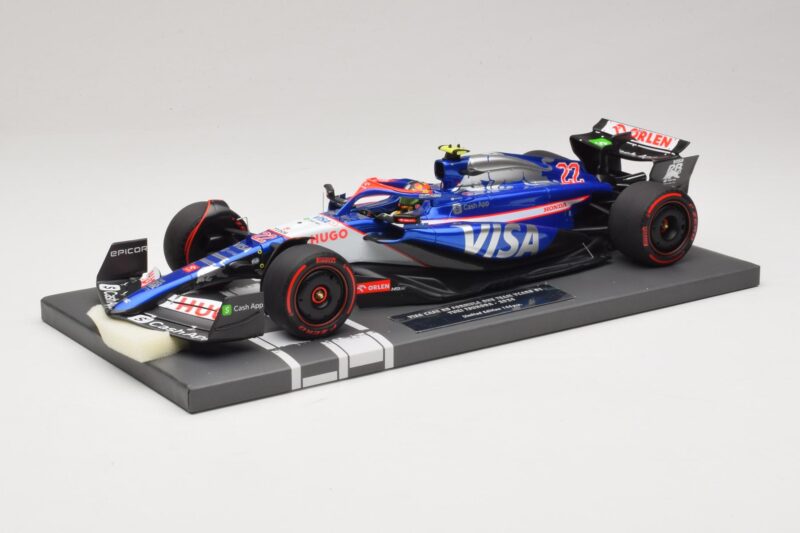 Visa Cash App RB VCARB 01 Y. Tsunoda 2024 Minichamps 1:18 117240122 Smola